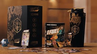 G FUEL Critical Role X G FUEL
