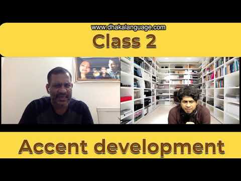American Accent Development sample class thumbnail