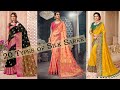 20 Types of Silk Sarees 2023 - Silk Sarees with Names & Pictures 2023