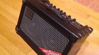 Roland Cube Street - відео 1