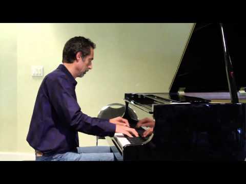 Scott Kirby Piano: Gladiolus Rag by Scott Joplin - 2013 West Coast Ragtime Festival