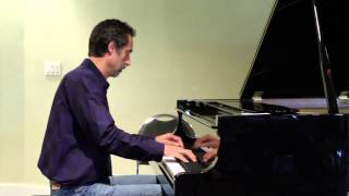 Scott Kirby Piano: Gladiolus Rag by Scott Joplin - 2013 West Coast Ragtime Festival