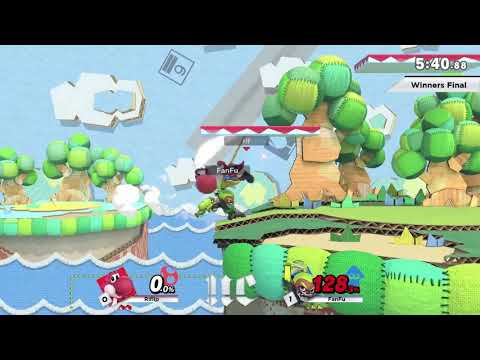 SSB 210 Winners Finals - Fanfu (Inkling) vs WGL | Riflip (Yoshi)
