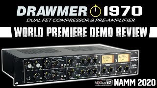 Best Affordable Stereo Preamp and Compressor Drawmer 1970