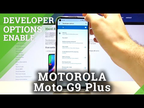 How to Access Developer Options on MOTOROLA Moto G9 Plus – Enter Developer Mode