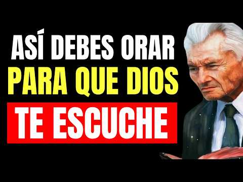 ASÍ DEBES ORAR PARA QUE DIOS TE ESCUCHE - Yiye Ávila