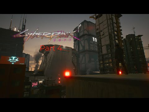 Cyberpunk 2077 (PS5) Full Playthrough - Part 4