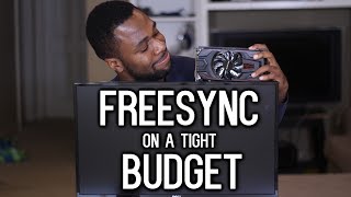 Does AMD Freesync matter on $100 Video Cards? (AMD RX 560 Test) | OzTalksHW