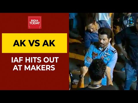 IAF Asks Makers To Withdraw Scenes From AK Vs AK | Gaurav Sawant Reports | India Today