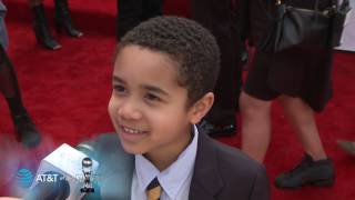 48th NAACP Image Awards Red Carpet: Ethan Hutchinson