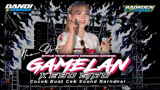Download lagu Dj Cek Sound Terbaru Gamelan Kebogiro Style Trap Party Kendang Cocok Buat Karnaval mp3