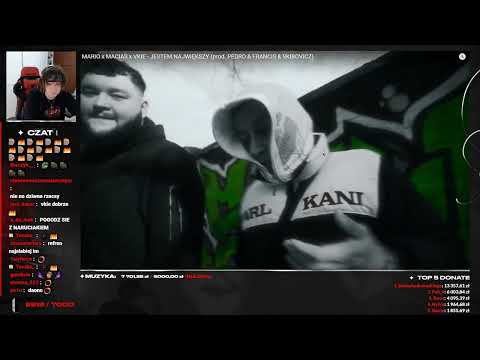 MULTI  reaguje na  JESTEM NAJWIĘKSZY - MARIO x MACIAS x VKIE