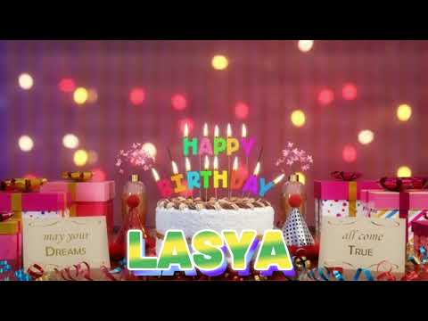 LASYA Happy Birthday Song with Names 🌟 Happy Birthday to You