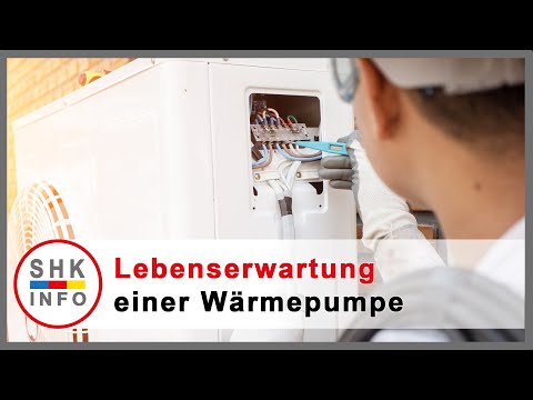 How long does a heat pump last?