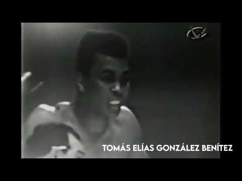 Muhammad Ali, Flota Como Una Mariposa, Y Pica Como Una Abeja