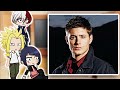 Class 1A React To Deku As Dean Winchester Gacha React MHA