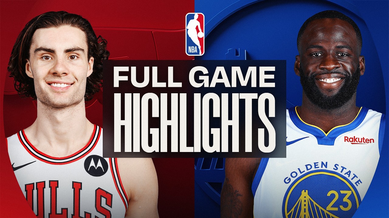 BULLS at WARRIORS | FULL GAME HIGHLIGHTS | March 10, 2026
