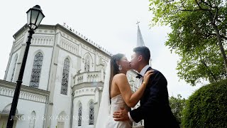 Heartfelt CHIJMES Wedding Film | Alcove at Caldwell House, Singapore