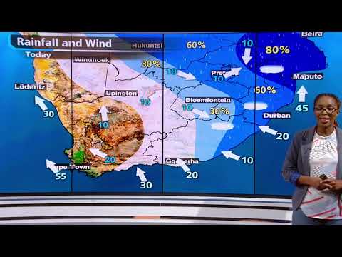 SA Weather | 27 November 2022 | #SABCWeather