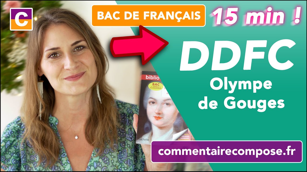 Déclaration des droits de la femme et de la citoyenne, Olympe de Gouges : RÉSUMÉ et ANALYSE