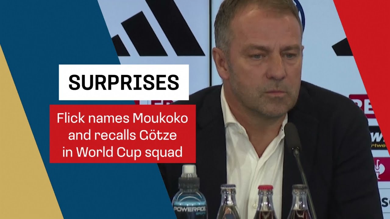 Flick names Moukoko and recalls Gotze in Germany's Qatar 2022 World Cup squad | Die Mannschaft