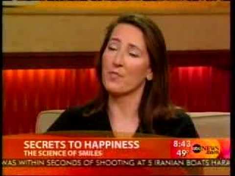 Sonja Lyubomirsky's book The How of Happiness on Good Morning America