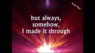 YOU'RE THE BEST THING THAT EVER HAPPENED TO ME - (ANDY WILLIAMS / Lyrics)