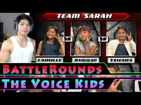 Camille Dulay, Ramjean Entera, & Yshara Cepeda - BattleRounds - RandomPHDude Reaction