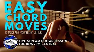 🔴  Make Your Chords Come Alive PLUS Starting Over by Chris Stapleton