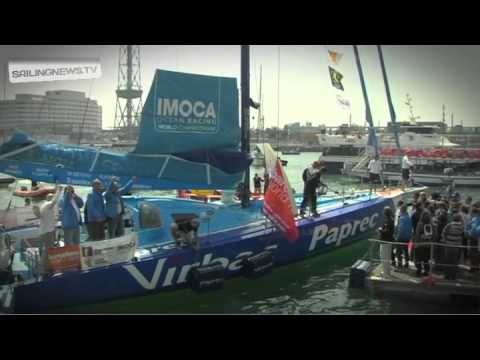 REGATTA N°53 : Arrivée de Coville, victoire de Peyron et Dick, Coupe du Monde ISAF, mondiaux 5O5