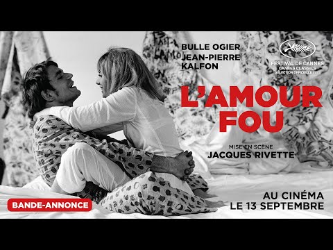 L'Amour fou - bande annonce Les Films du losange