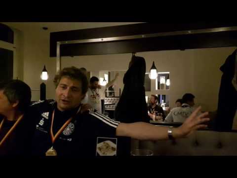 DM der M45 - Halle 2017: Meisterfeier der Finalisten