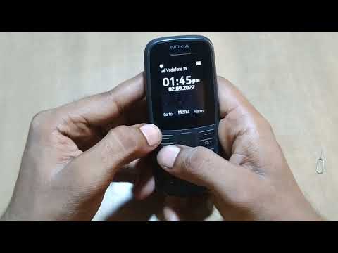 how to on off torch Nokia keypad phone