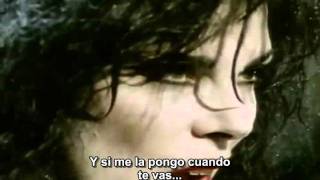 THE SISTERS OF MERCY - WHEN YOU DON&#39;T SEE ME (Subtitulado).avi