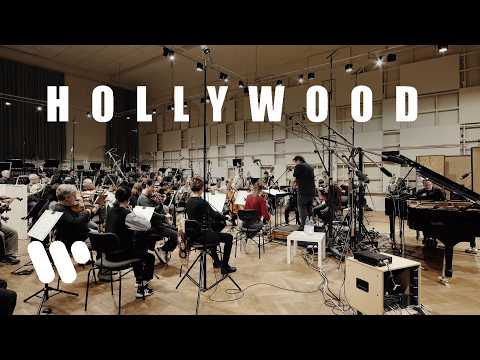 Sebastian Knauer & David Newman record "Hollywood"