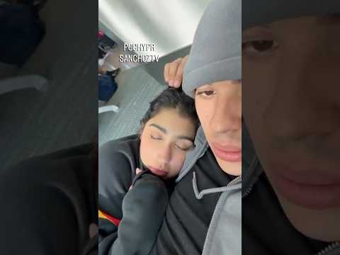 Jlexis and Dani on their way to Puerto Rico #puertorico #alofoke #jlexis #michaelflores