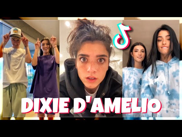 Dixie D'Amelio TikTok Compilation