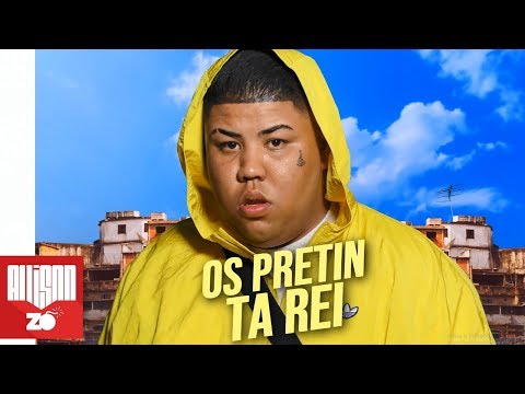 MC GP - Hoje os Pretin tá Rei (DJ Nene)