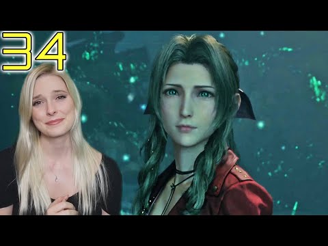 Just A Dream?  - Aerith VA Plays Final Fantasy VII Remake - Gameplay Walkthrough Pt 34