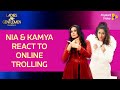 Nia Kamya Hit Back At The Trollers Ladies V S Gentlemen S2 Flipkart Video​