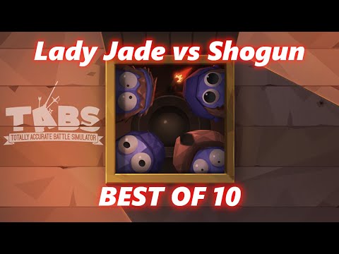 Tabs | Shogun vs Lady Jade Best Of 10 Battles