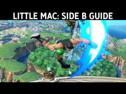 LITTLE MAC: SIDE B GUIDE - Combos, Setups, Tips & Tricks! - Smash Ultimate