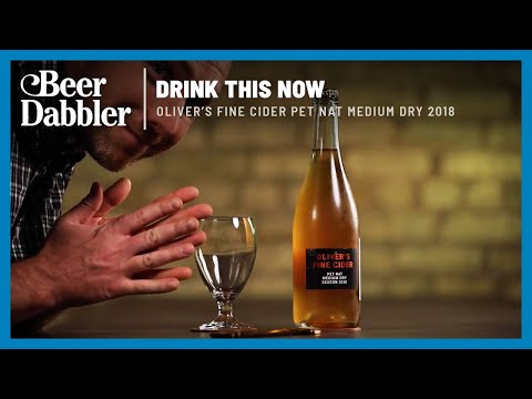Drink This Now: Tom Oliver makes some of the world's best cider, and now it's available in MN!