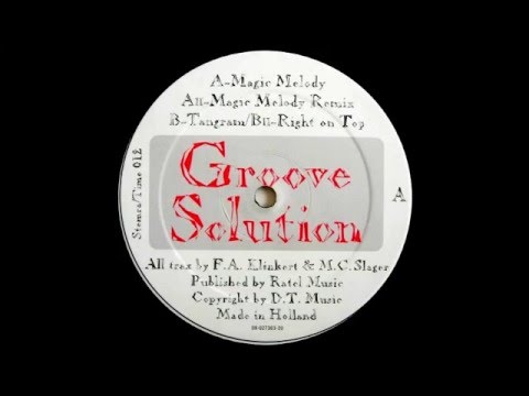 Groove Solution - Magic Melody [Timeless Records 1995]