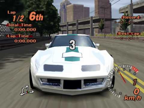 Gran Turismo 2 Playthrough Part #49 - Chevrolet Corvette Manufacturer's Cup