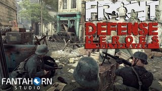 Front Defense: Heroes Trailer ( HTC Vive Gameplay ) | WW2 VR 5v5 Military Online Shooter