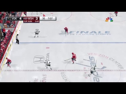 Golden Knights VS Caps