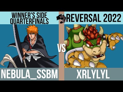 Reversal 2022 Winner's: Nebula_SSBM (Sheik, Marth, Ichigo) vs. Xyrlylyl (Bowser) - SSF2 Tournament