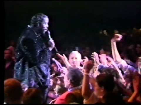 Barry White live in Birmingham 1988 - Part 8 - You're The First, The Last, My Everything
