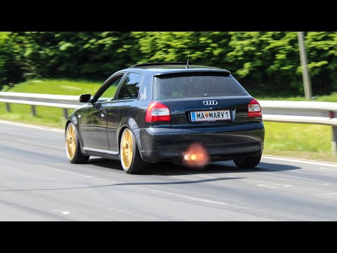 BEST-OF Wörthersee VAG Sounds | Turbo Sounds, Flames, Accelerations, Launch Controls, ...